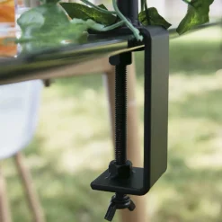 Drążek do dekoracji stołu BRO czarny