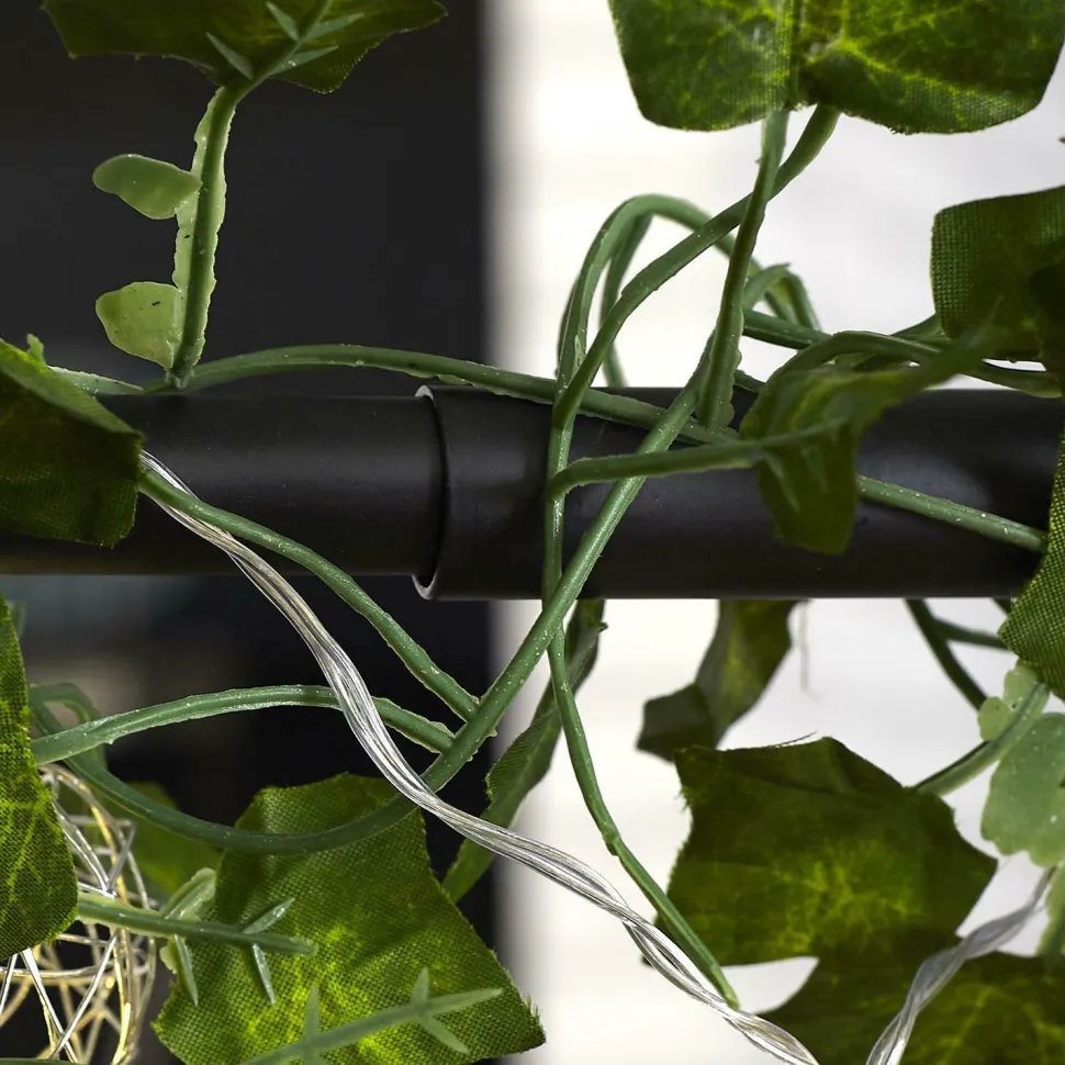 Drążek do dekoracji stołu BRO czarny