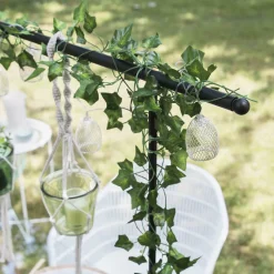 Drążek do dekoracji stołu BRO czarny