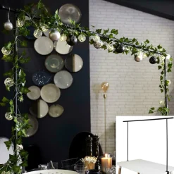 Drążek do dekoracji stołu BRO czarny