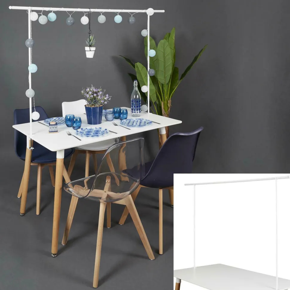 Drążek do dekoracji stołu BRO biały