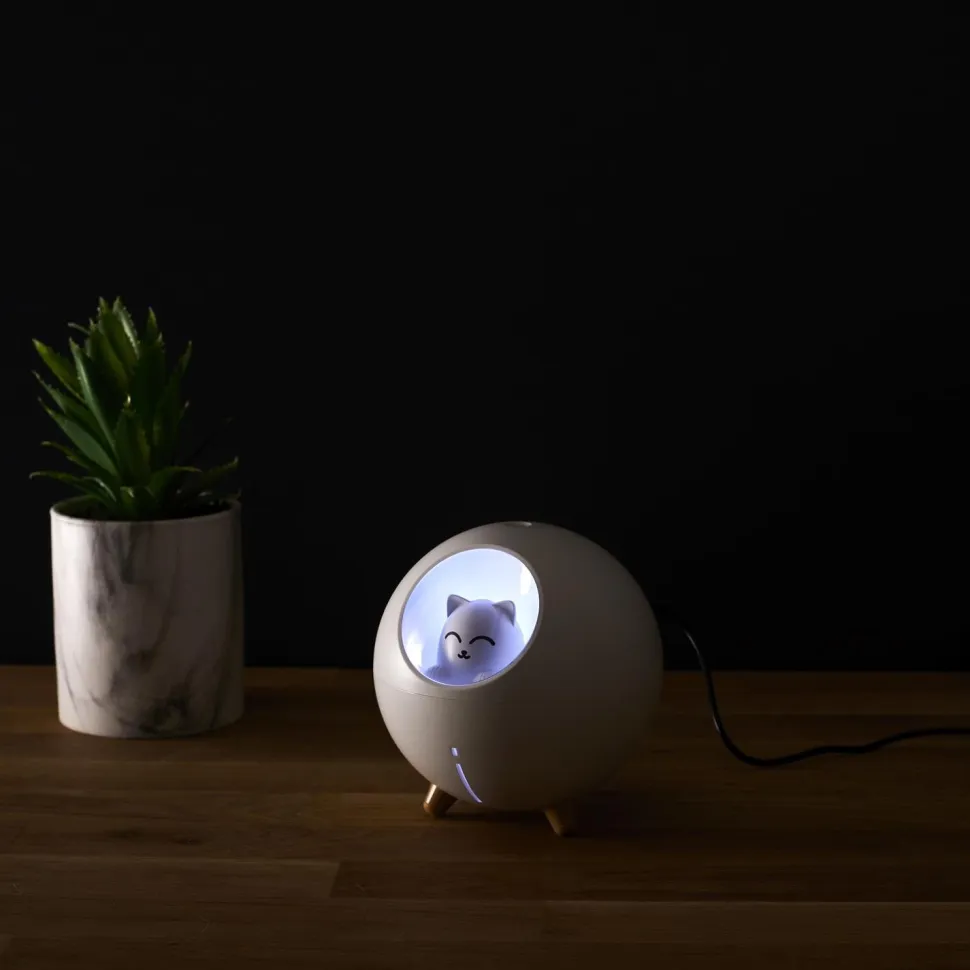 Dyfuzor zapachowy Kot biały