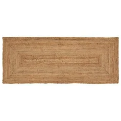 Dywan 80 x 200 cm z naturalnej juty