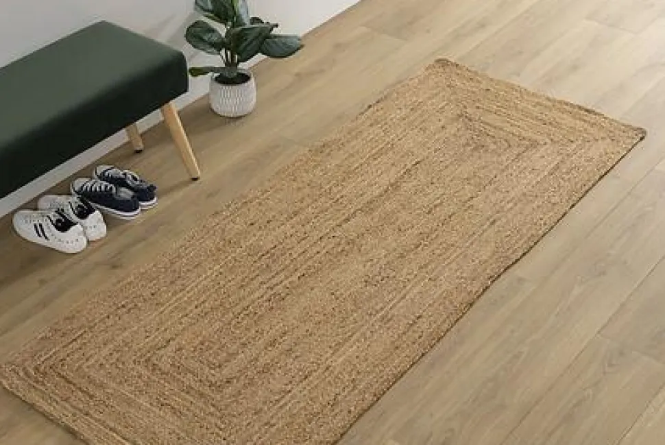 Dywan 80 x 200 cm z naturalnej juty