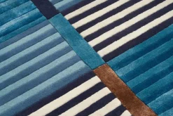 Dywan Admiral Blue 200 x 300 cm Handmade