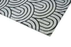 Dywan Arco Black 200x300 Carpet Decor Art