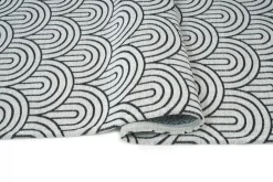 Dywan Arco Black 200x300 Carpet Decor Art