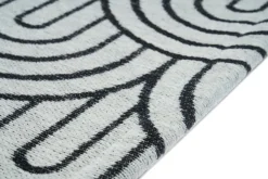 Dywan Arco Black 200x300 Carpet Decor Art