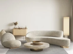 Dywan Arco Gray 200x300 Carpet Decor Art