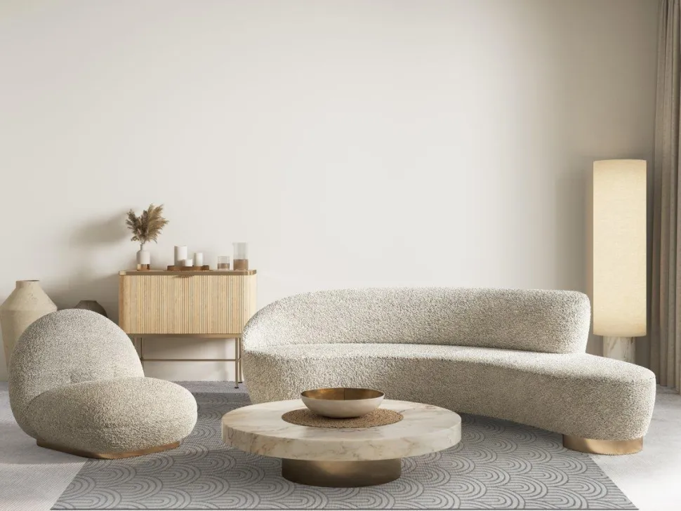 Dywan Arco Gray 160x230 Carpet Decor Art