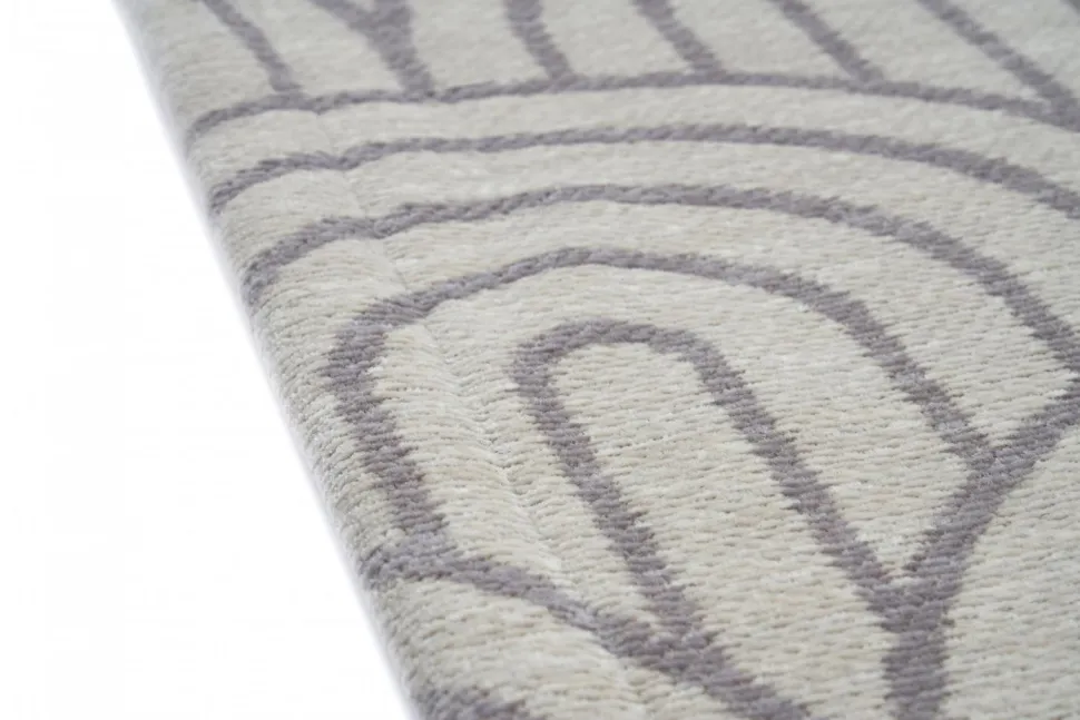 Dywan Arco Gray 160x230 Carpet Decor Art