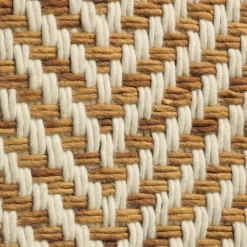 Dywan Atelier Twill brązowy 160x230cm