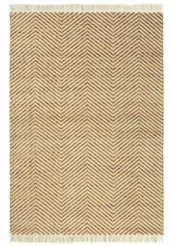 Dywan Atelier Twill brązowy 200x280cm