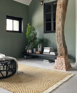 Dywan Atelier Twill brązowy 200x280cm