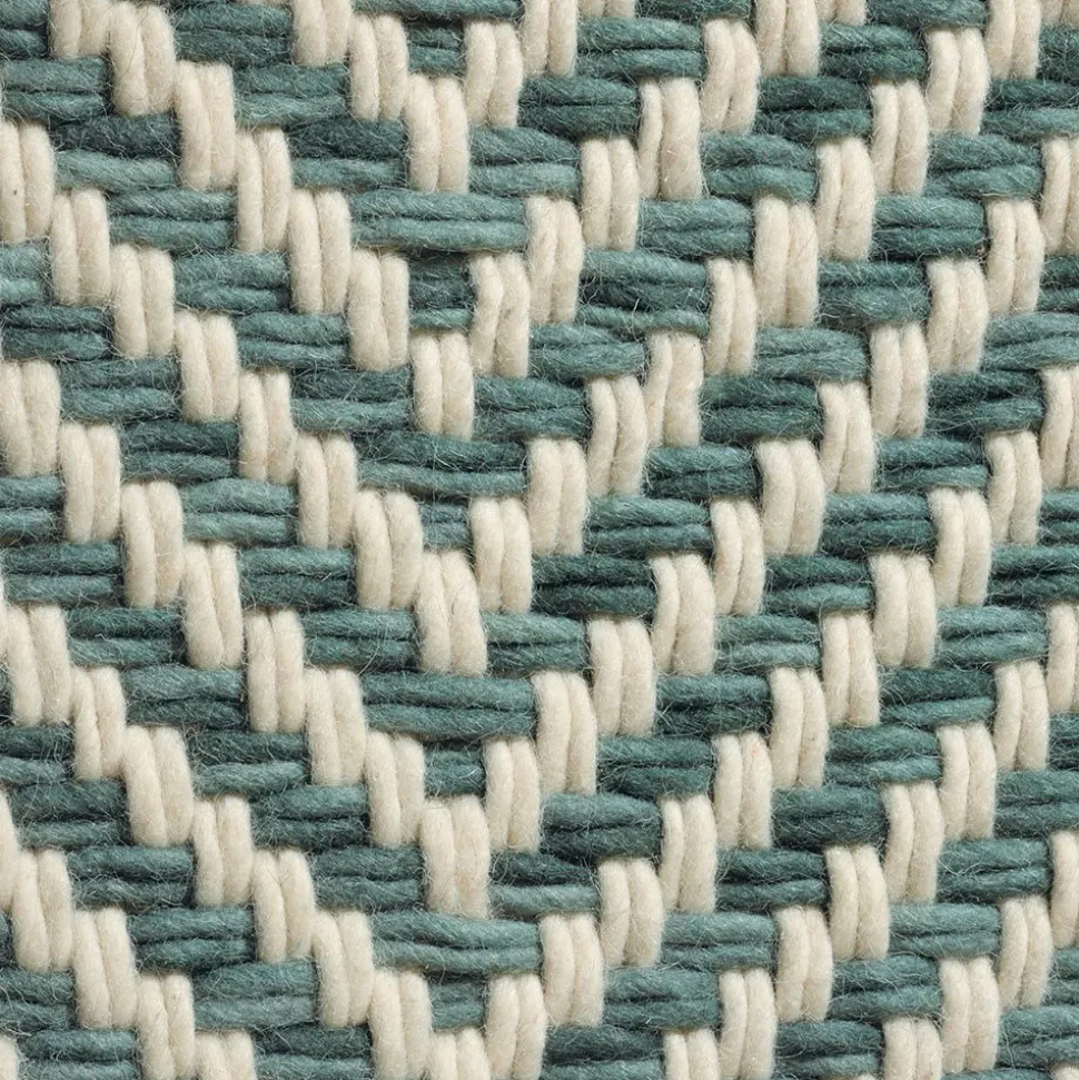 Dywan Atelier Twill zielony 200x280cm