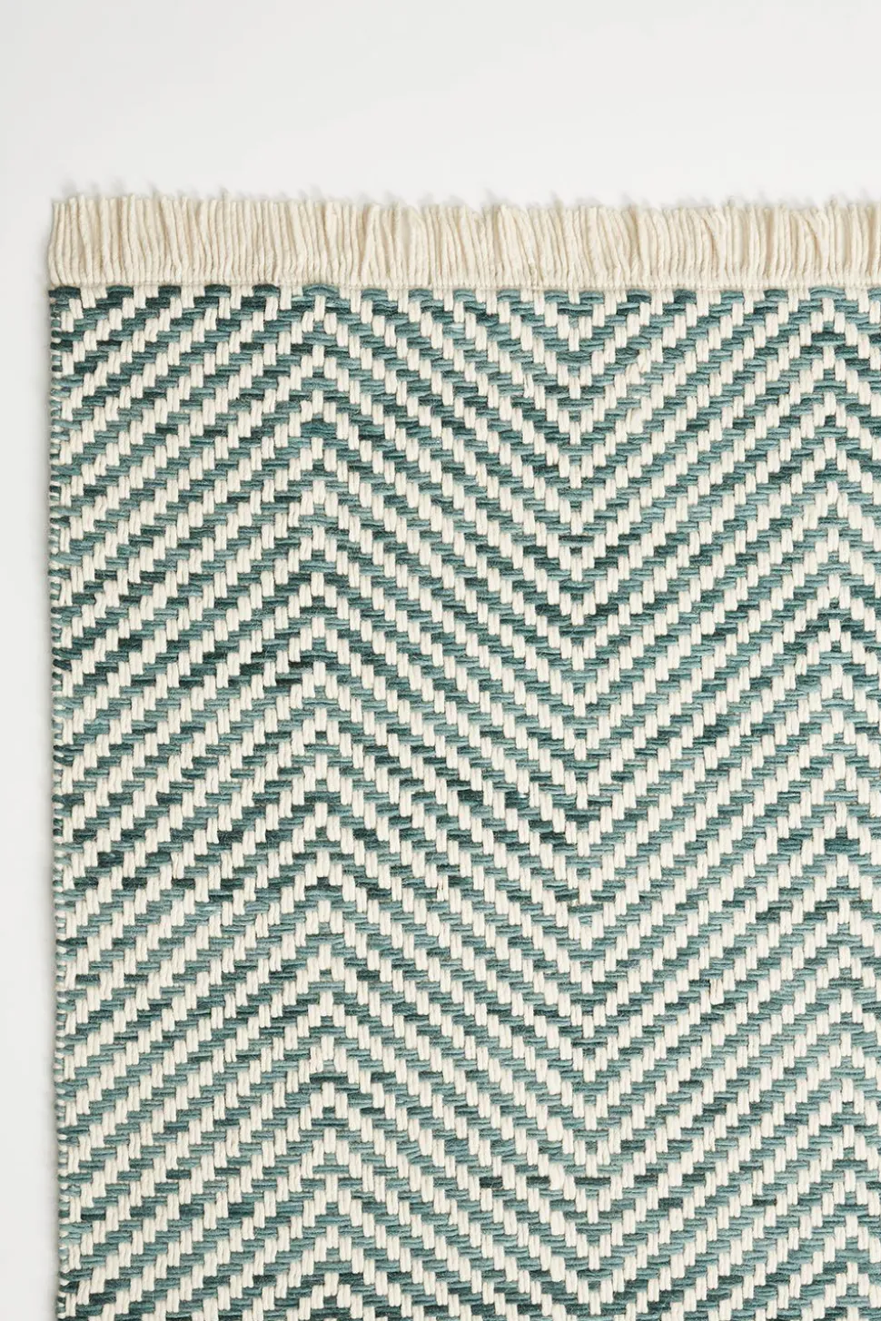 Dywan Atelier Twill zielony 200x280cm