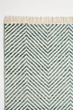 Dywan Atelier Twill zielony 250x350cm