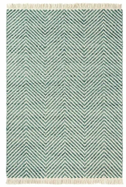 Dywan Atelier Twill zielony 140x200cm