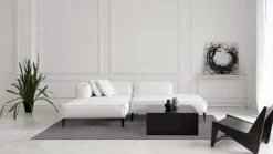 Dywan Basic Black 200x300 Carpet Decor Magic Home Unique