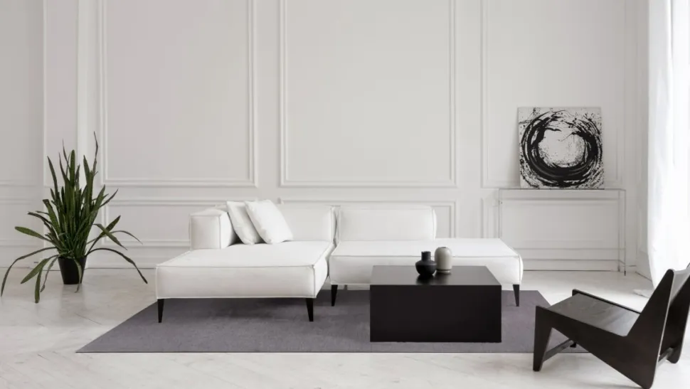 Dywan Basic Black 200x300 Carpet Decor Magic Home Unique