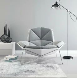 Dywan Beto Gray 160x230 Carpet Decor Magic Home