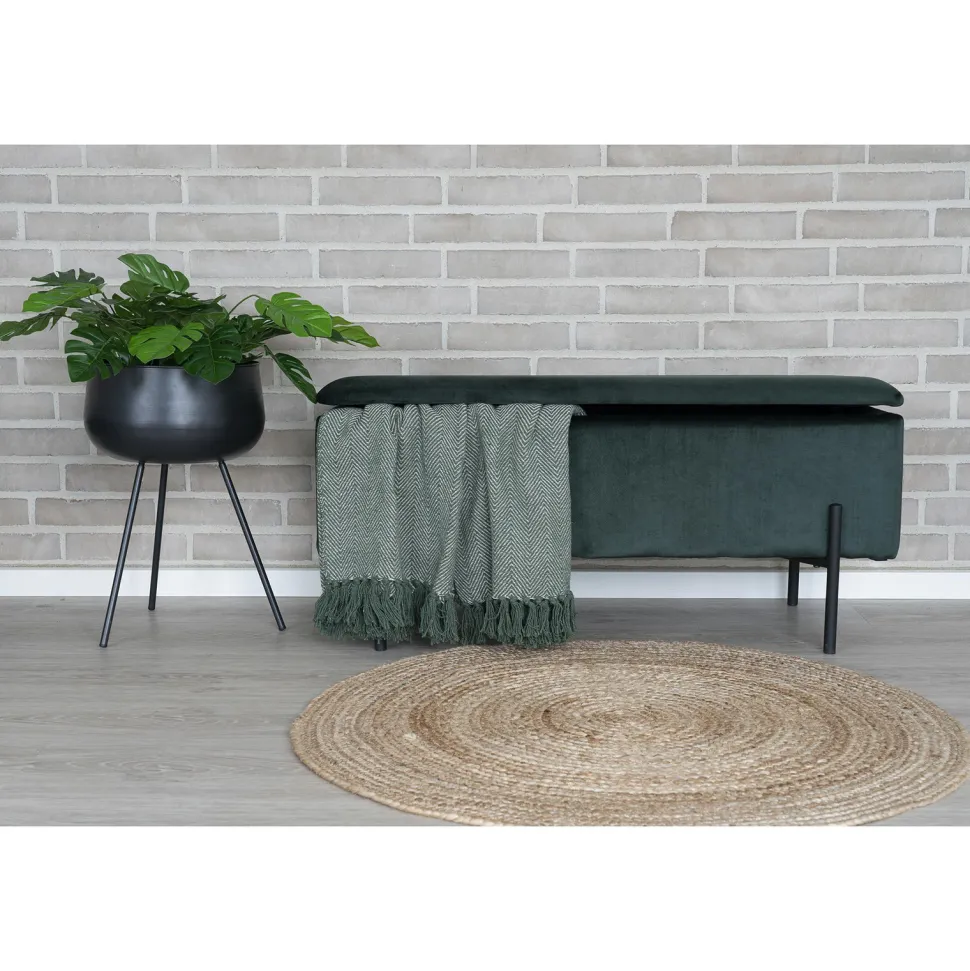 Dywan Bombay 120cm jutowy naturalny