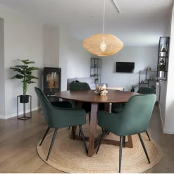 Dywan Bombay 180cm jutowy naturalny