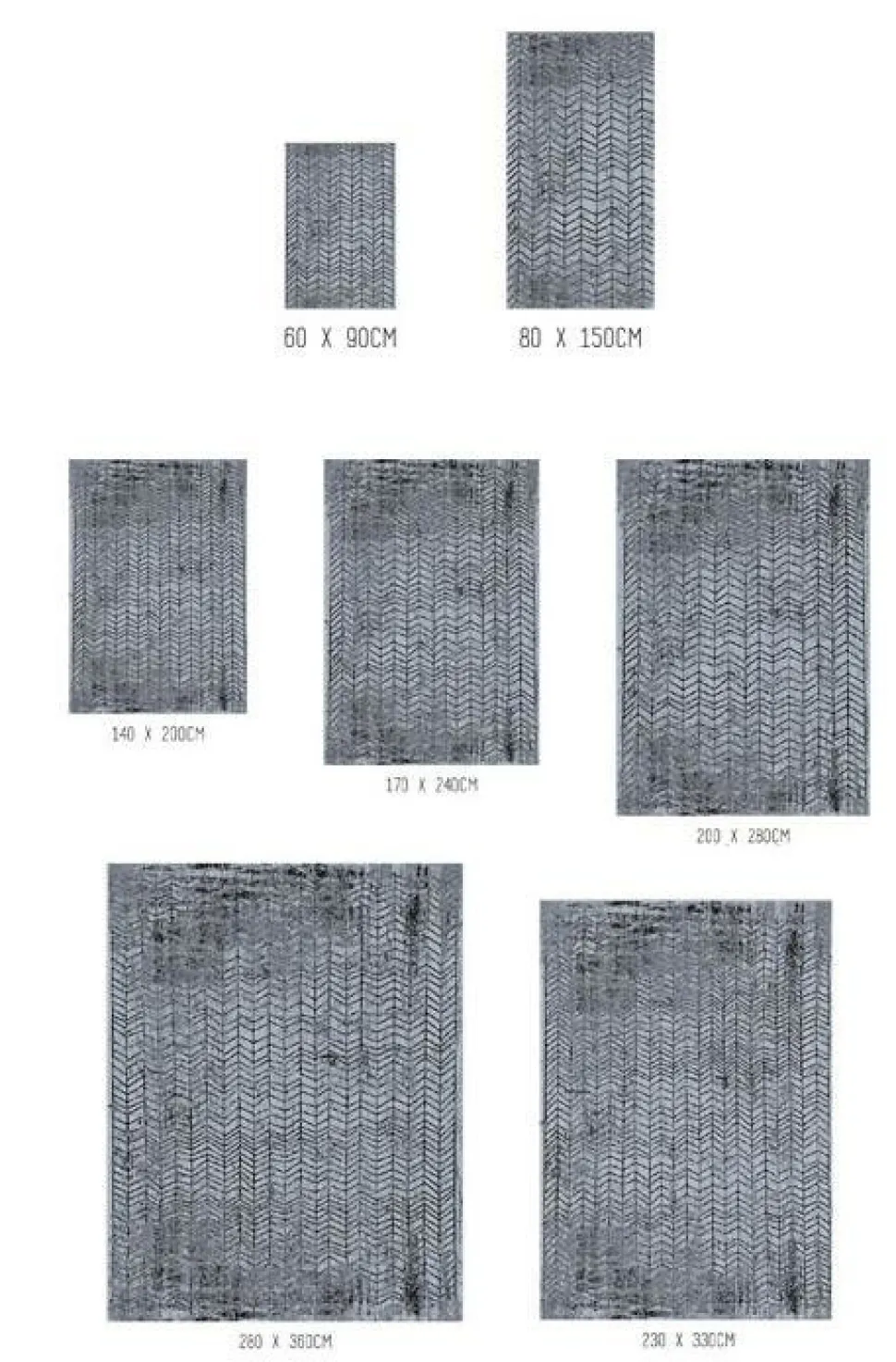 Dywan Broadway Glitter 200x280