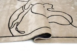 Dywan Cats Ivory 160x230 Carpet Decor Handmade Collection