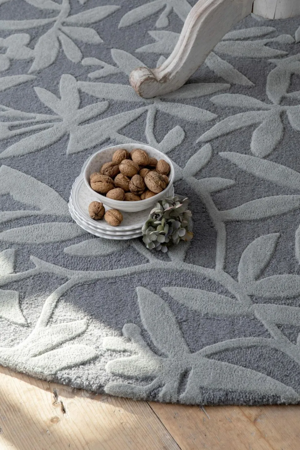 Dywan Cleavers Dark Steel Round