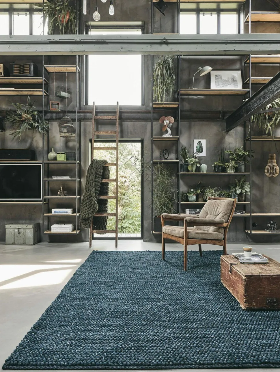 Dywan Cobble granatowy 140x200cm