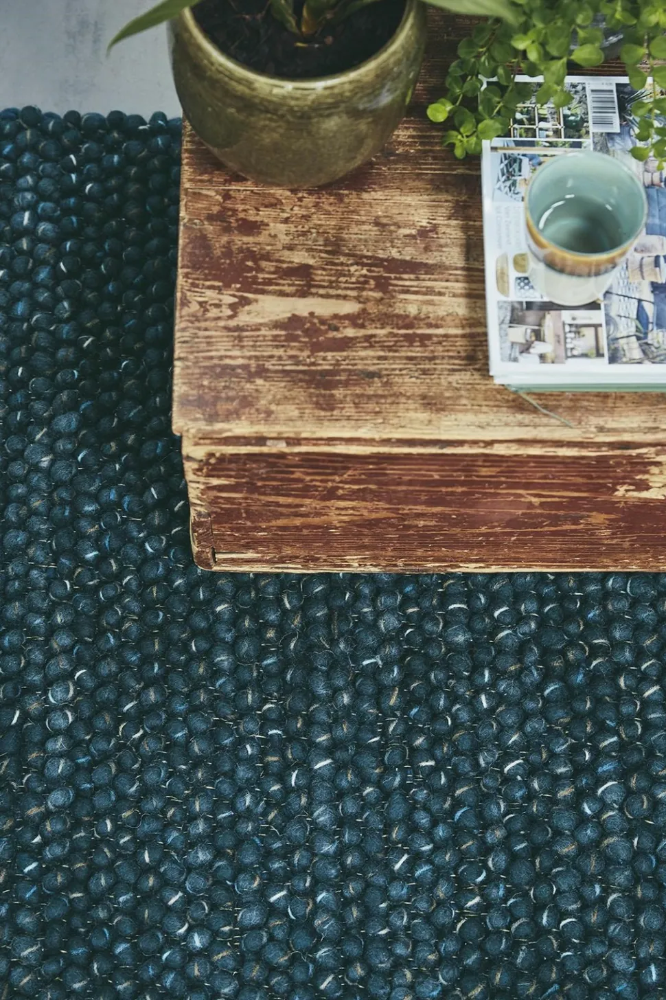 Dywan Cobble granatowy 140x200cm