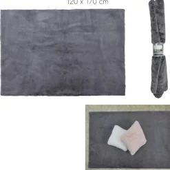 Dywan Cocoonin 170x120 cm szary