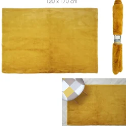 Dywan Cocoonin 170x120 cm żółty