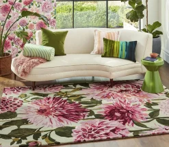 Dywan Dahlia Fuchsia Palm 200x280cm