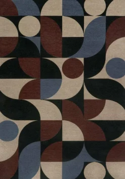 Dywan Deco Blue Copper 200x300 Art deco