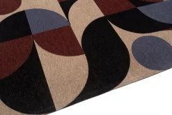 Dywan Deco Blue Copper 160x230 Art deco