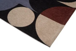 Dywan Deco Blue Copper 160x230 Art deco