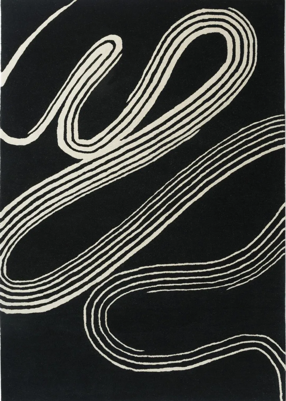 Dywan Decor Flow Caviar 140x200cm