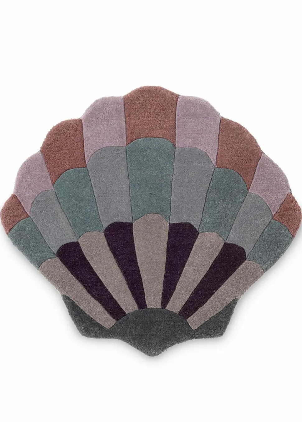 Dywan Decor Kids Shell Lilac 80x90cm