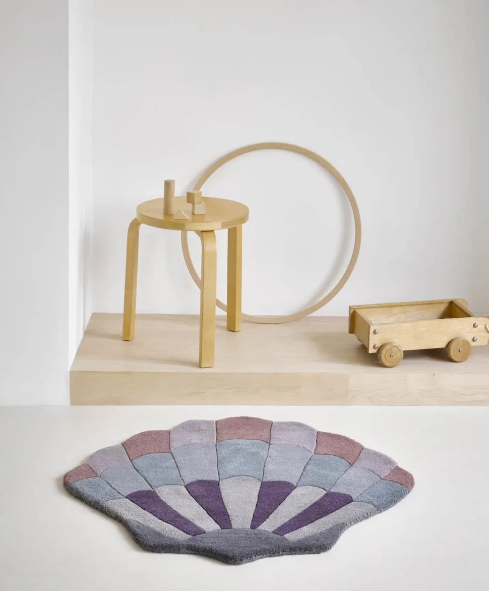 Dywan Decor Kids Shell Lilac 80x90cm