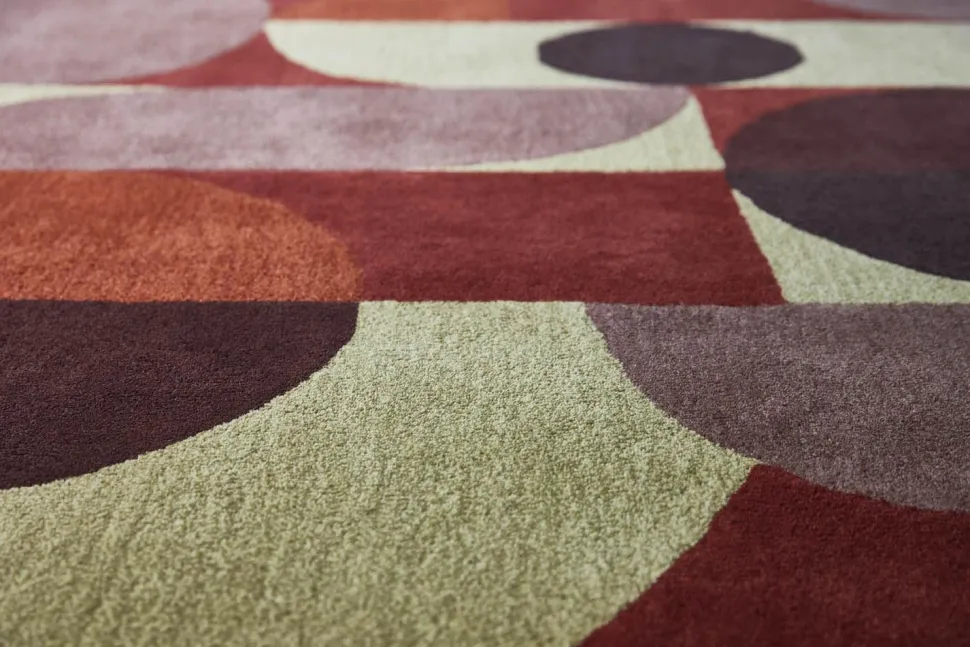 Dywan Decor Red Pale Green 200x280cm