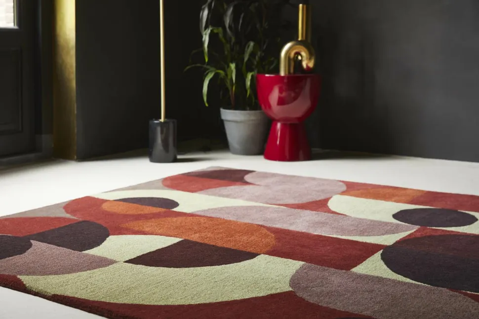 Dywan Decor Red Pale Green 200x280cm