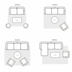 Dywan Decor Red Pale Green 200x280cm