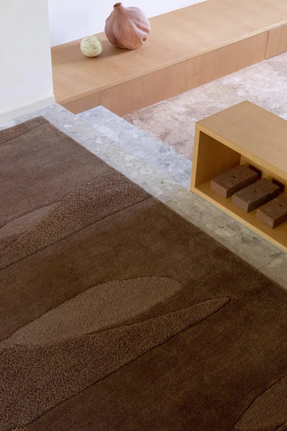 Dywan Decor Scape Bear Brown 250x350cm