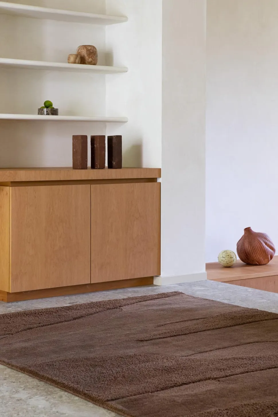 Dywan Decor Scape Bear Brown 160x230cm