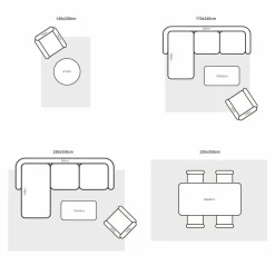 Dywan Decor State Soft Green 200x280cm