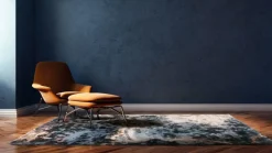 Dywan Escape Blue 200x300 Handmade Collection