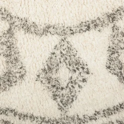 Dywan Etnik czarno-beżowy