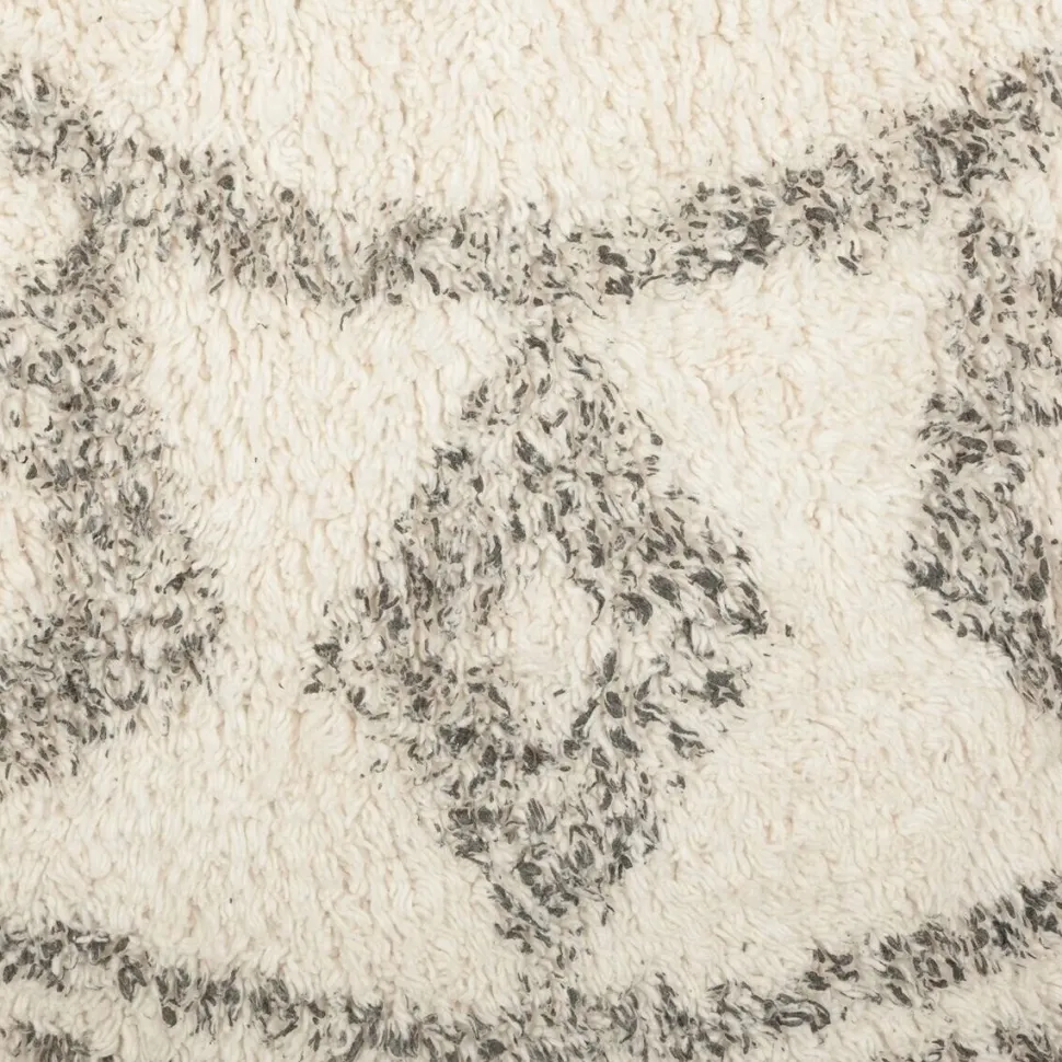 Dywan Etnik czarno-beżowy